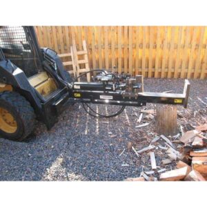 30 ton skid steer log splitter attachment (ssh30)