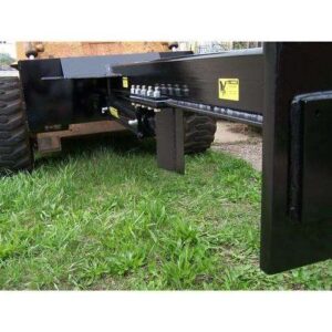 30 ton upside down skid steer log splitter attachment (ssud30)