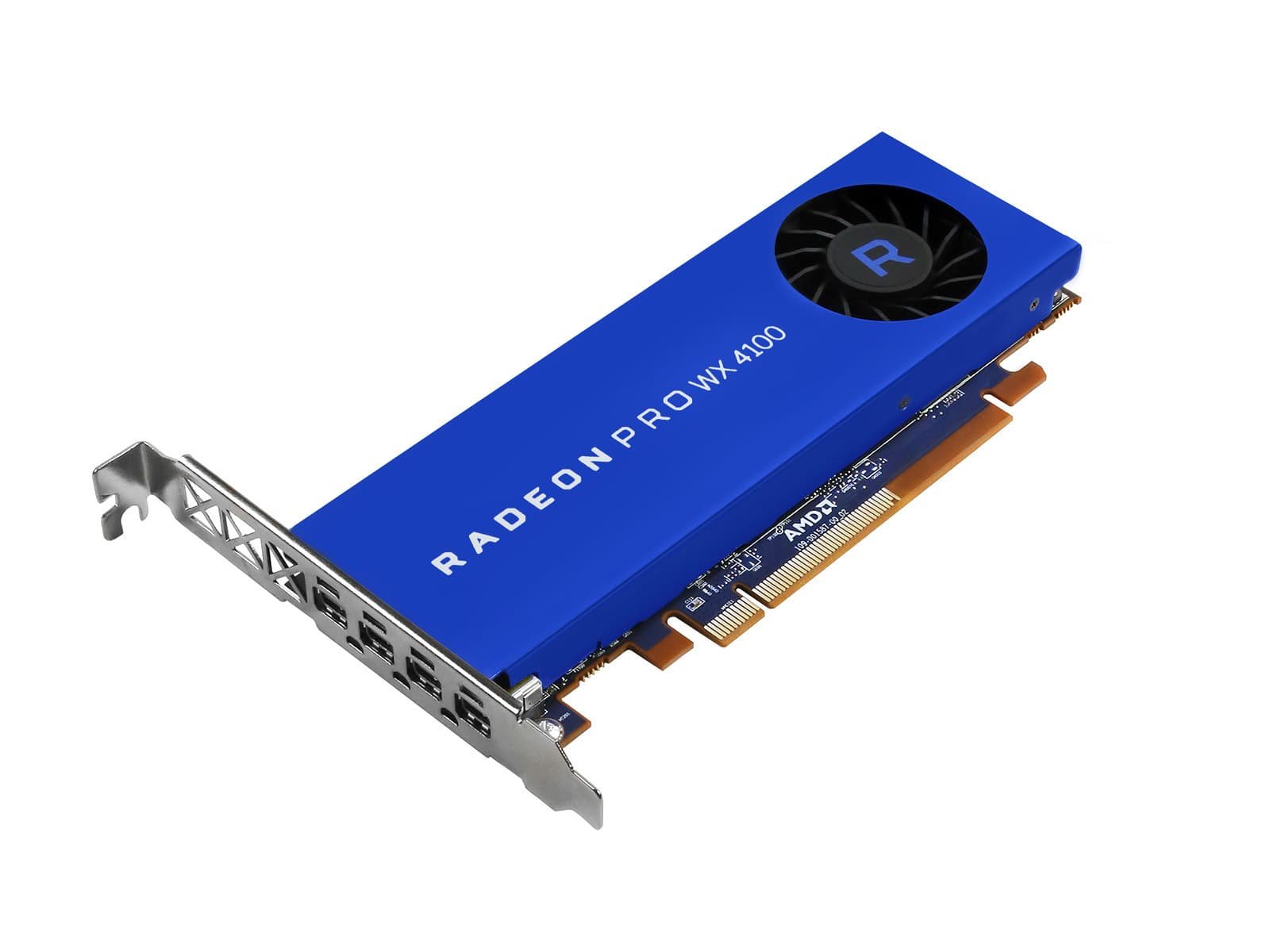 amd radeon pro wx 4100 4gb graphics card (100 506008)