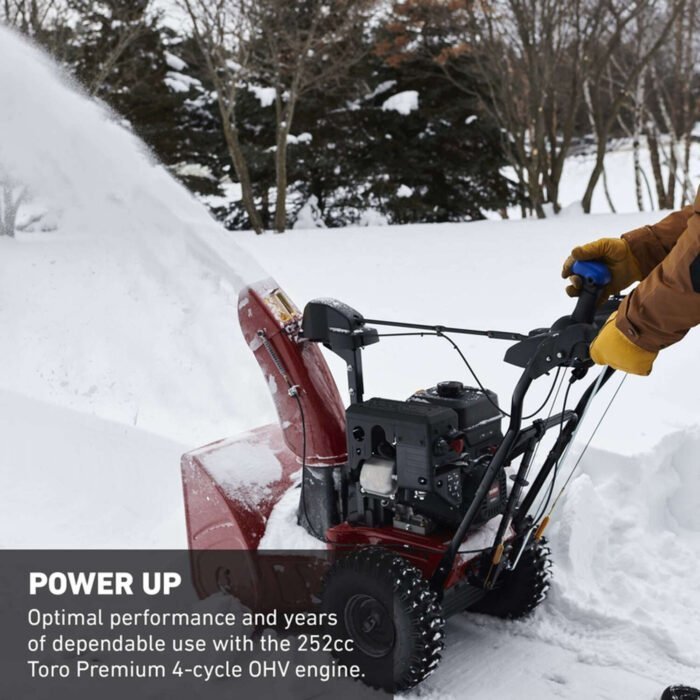 26 in. (66 cm) power max 826 ohae two stage gas snow blower 26 in. (66 cm) power max 826 ohae two stage gas snow blower
