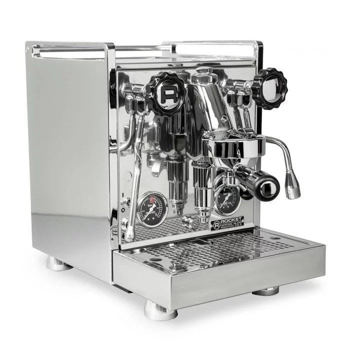 rocket espresso mozzafiato cronometro r espresso machine