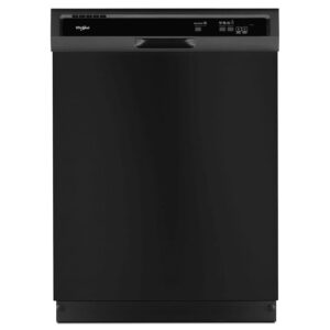 whirlpool wdf330pahb dishwasher built in – black