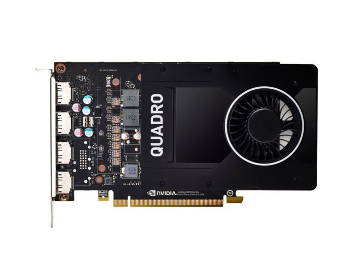 pny nvidia quadro p2200 5gb graphics card (vcqp2200 sb)