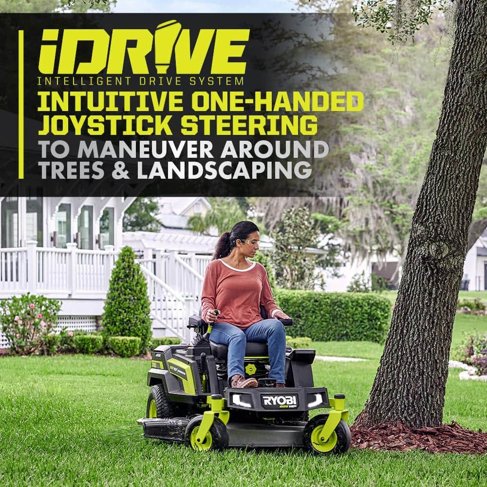 ryobi 80v hp brushless 42 in. battery electric cordless zero turn riding mower batteries and charger 80v batteries 40v ryobi 80v hp brushless 42 in. battery electric cordless zero turn riding mower batteries and charger 80v batteries 40v