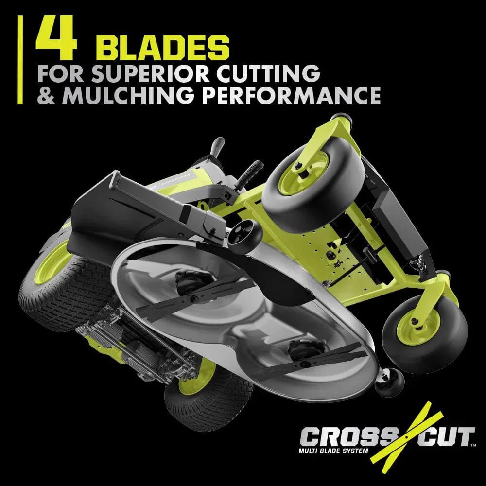 ryobi 80v hp brushless 42 in. battery electric cordless zero turn riding mower batteries and charger 80v batteries 40v ryobi 80v hp brushless 42 in. battery electric cordless zero turn riding mower batteries and charger 80v batteries 40v