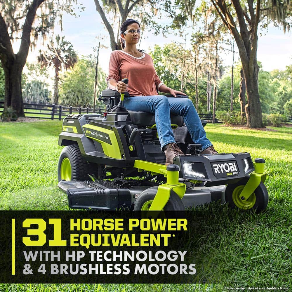 ryobi 80v hp brushless 42 in. battery electric cordless zero turn riding mower batteries and charger 80v batteries 40v ryobi 80v hp brushless 42 in. battery electric cordless zero turn riding mower batteries and charger 80v batteries 40v