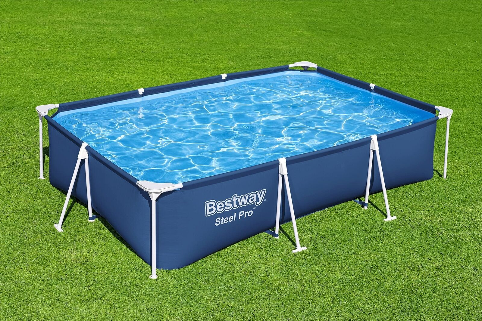 bestway steel pro 118 inch x 79 inch x 26 inch rectangular metal frame bestway steel pro 118 inch x 79 inch x 26 inch rectangular metal frame