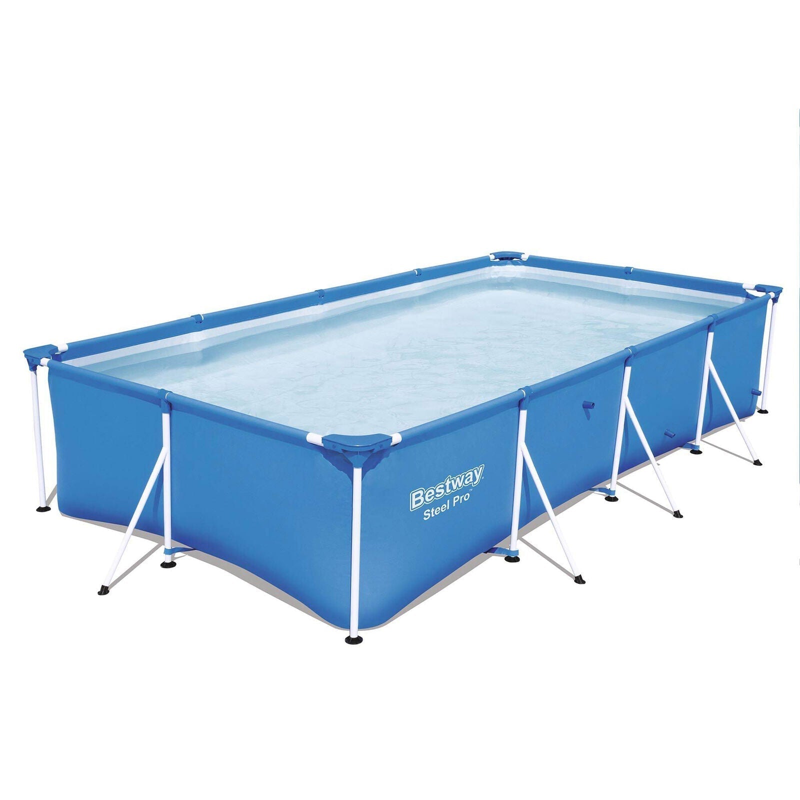 bestway steel pro 13′ x 7′ x 32″ rectangular above ground outdoor swimming pool bestway steel pro 13′ x 7′ x 32″ rectangular above ground outdoor swimming pool
