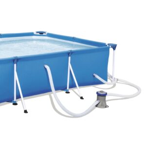 bestway steel pro 118 x 79 x 26″ frame above ground pool set