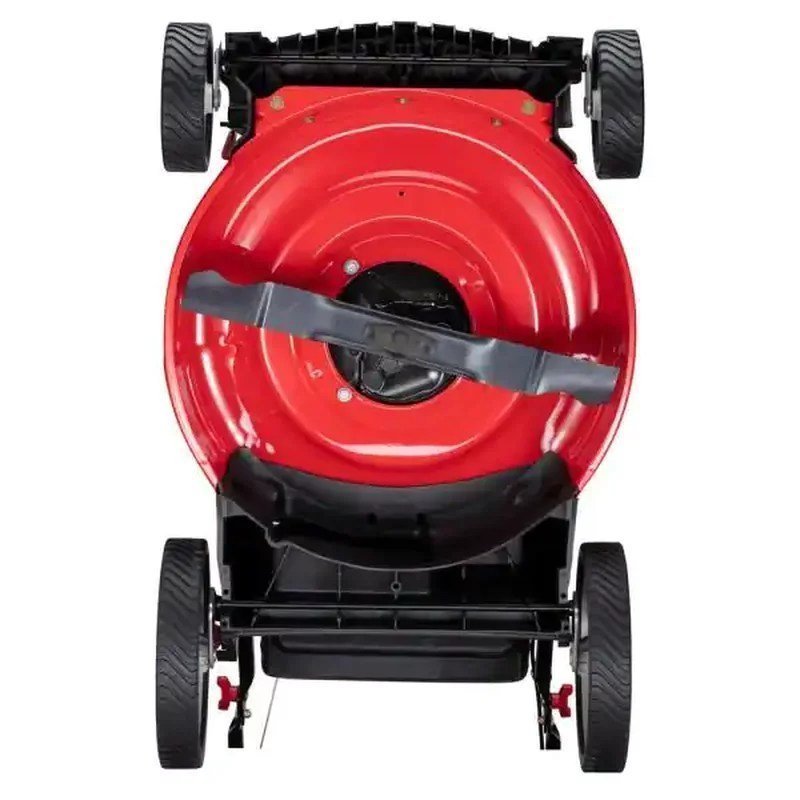 21in. 140cc briggs & stratton self propelled gas lawn mower with mulching kit included