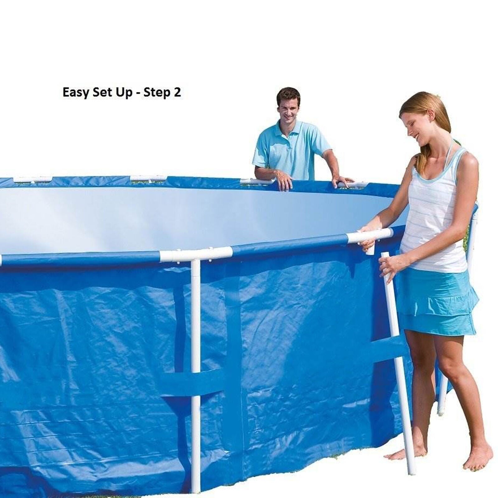 bestway 15ft x 48in steel pro frame above ground pool w/cartridge filter pump bestway 15ft x 48in steel pro frame above ground pool w/cartridge filter pump