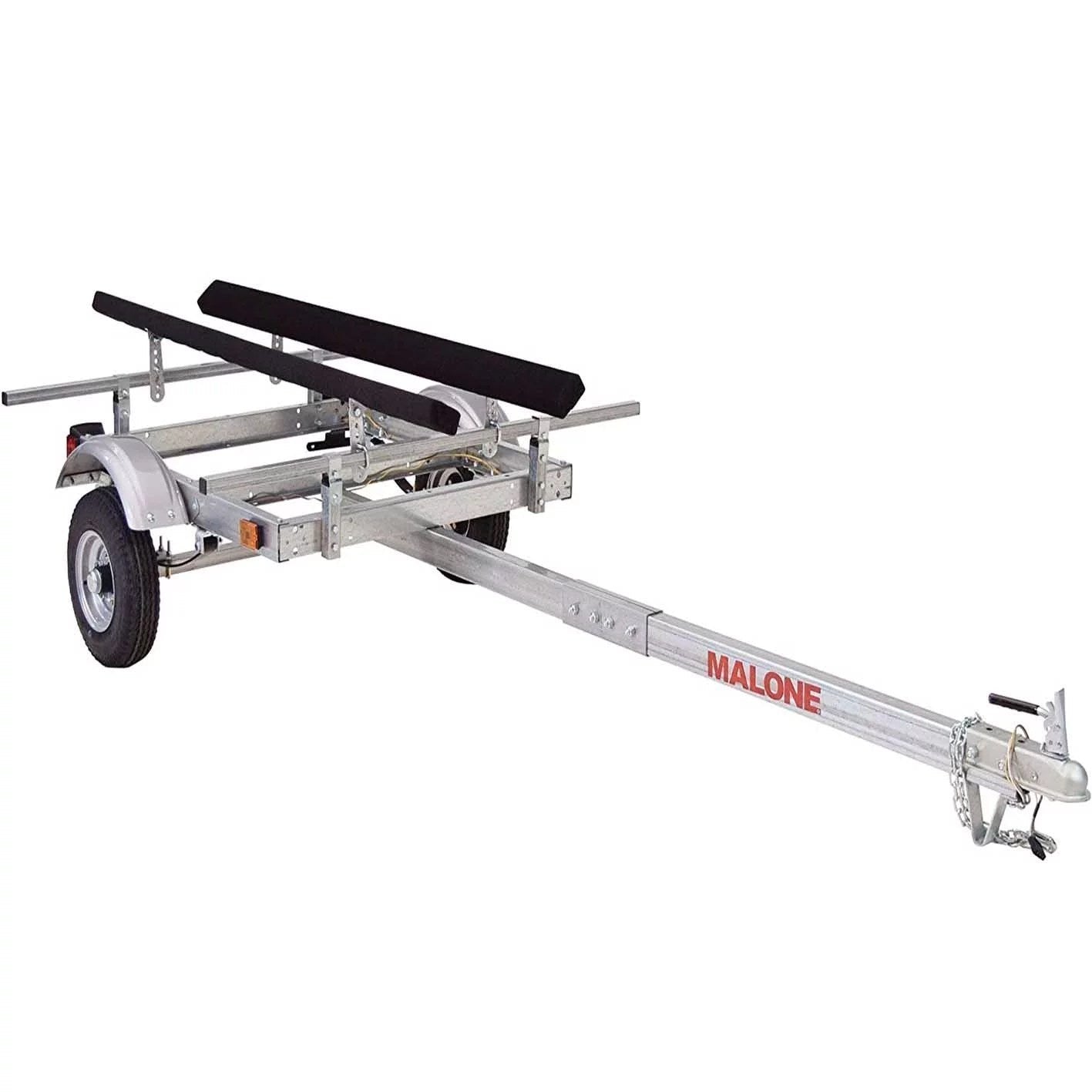 malone ecolight single kayak trailer package (1 set bunks) malone ecolight single kayak trailer package (1 set bunks)