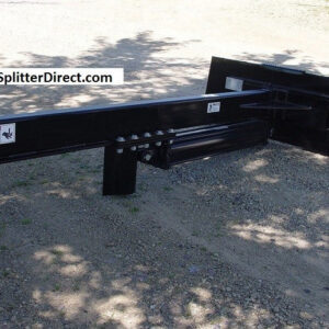 sb 25 ton 30″ open upside down skid steer log splitter attachment (sb530)