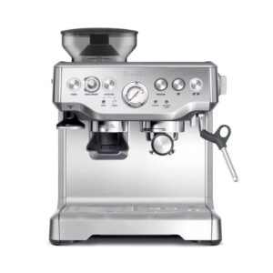 the barista express coffee & espresso maker bes870xl, brushed stainless steel