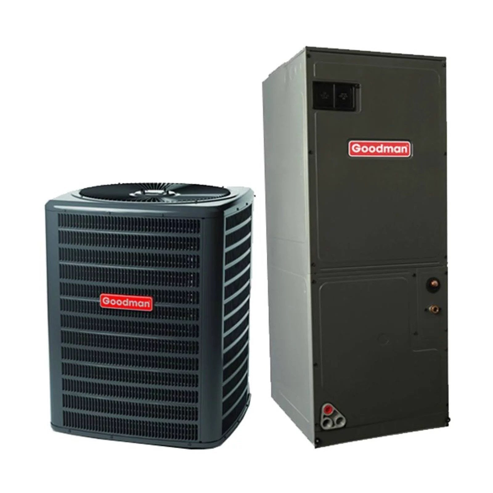 goodman 2 ton 14 seer air conditioning system – gsx140241 – aruf29b14