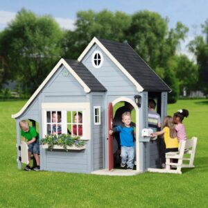 backyard discovery spring cottage playhouse