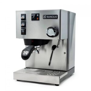 rancilio silvia espresso machine iron frame stainless
