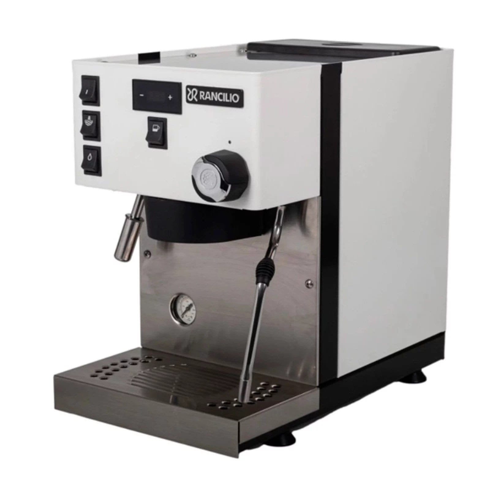 rancilio silvia pro x dual boiler espresso machine – white rancilio silvia pro x dual boiler espresso machine – white