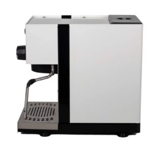 rancilio silvia pro x dual boiler espresso machine – white