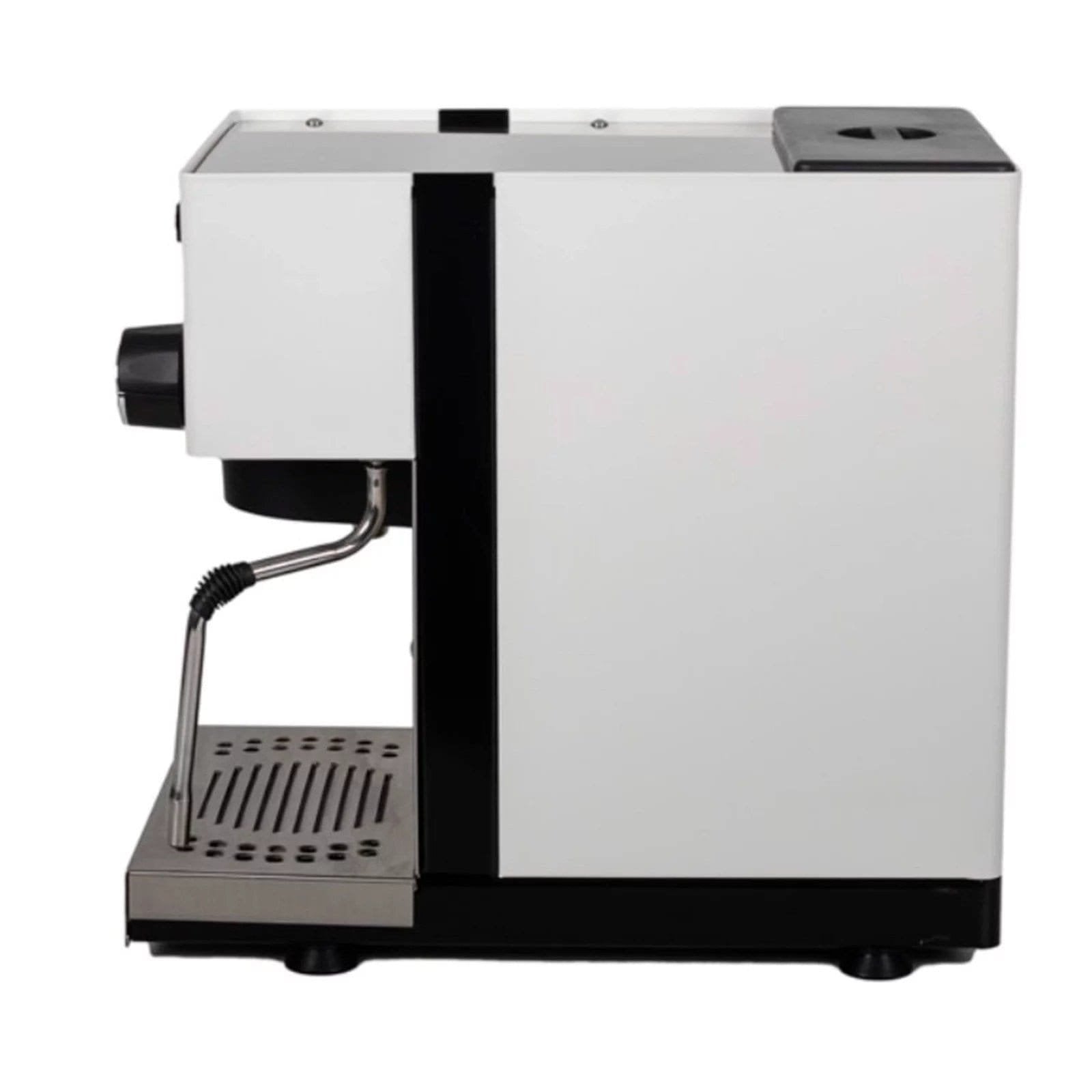 rancilio silvia pro x dual boiler espresso machine – white rancilio silvia pro x dual boiler espresso machine – white