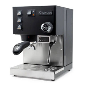 rancilio silvia espresso machine w/ pid installed, black