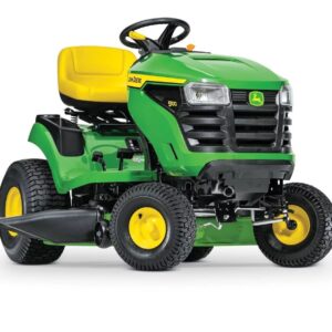 john deere s100 17.5 hp gas 42 in. hydrostatic riding lawn tractor