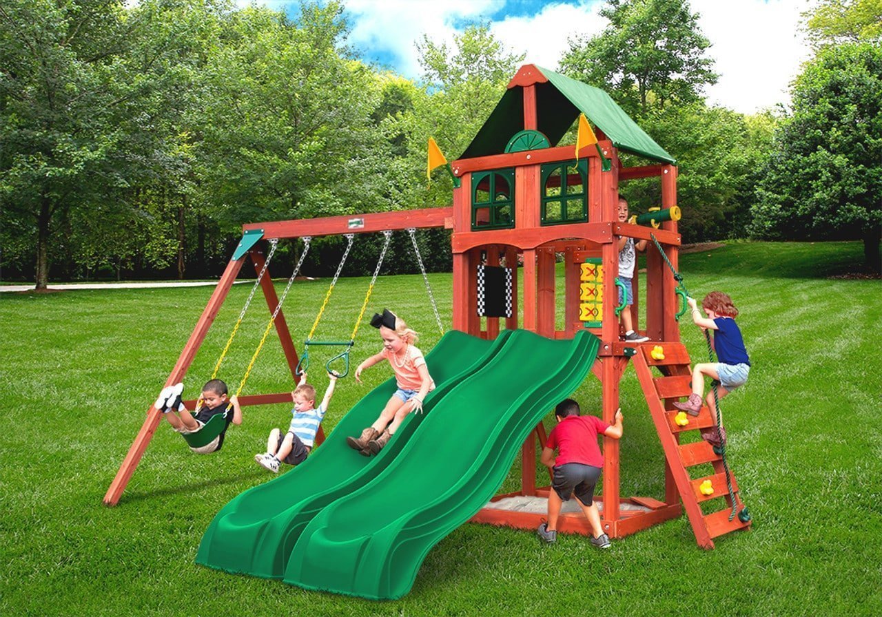 playmaker deluxe swing set playmaker deluxe swing set