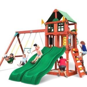 playmaker deluxe swing set