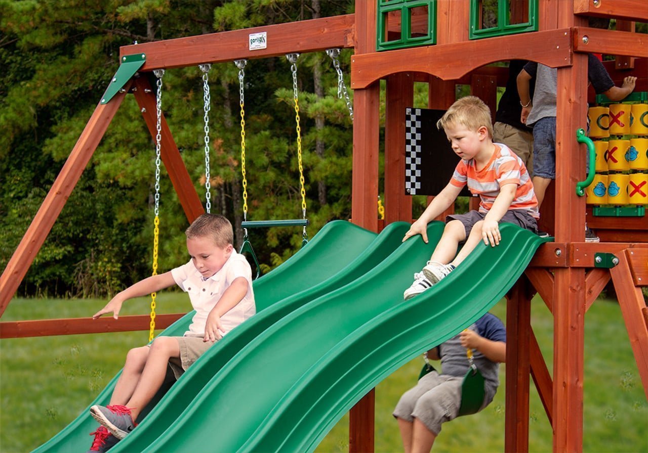 playmaker deluxe swing set playmaker deluxe swing set