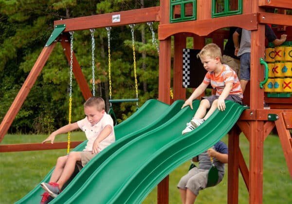 playmaker deluxe swing set playmaker deluxe swing set