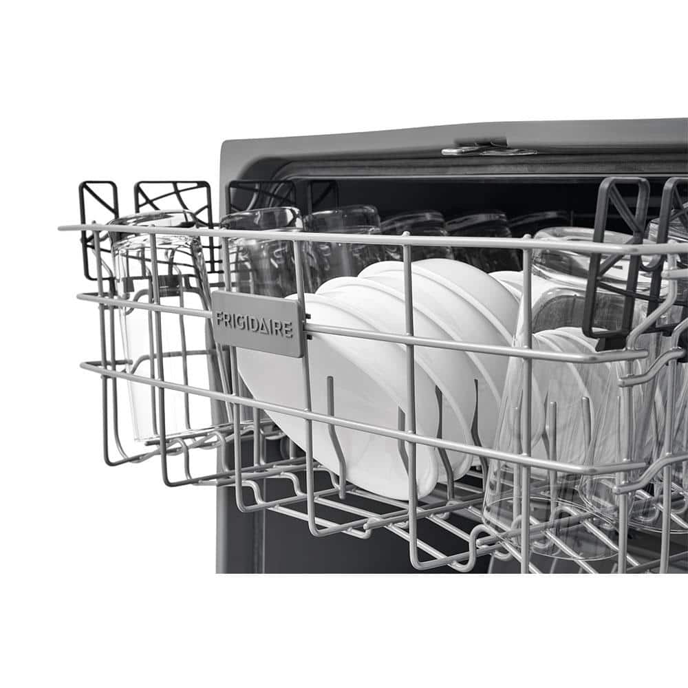 frigidaire 24 in. stainless steel top control built in tall tub dishwasher, energy star, 54 dba