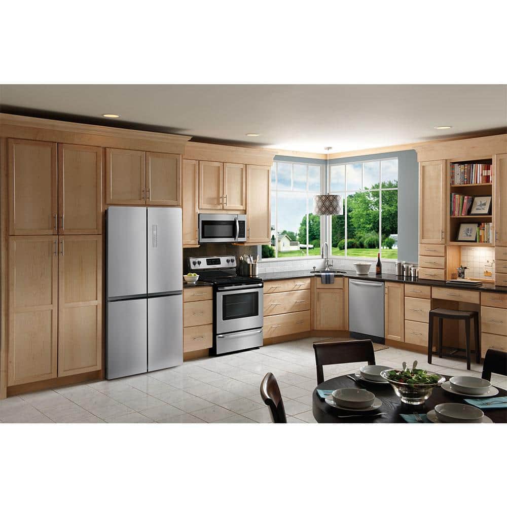 frigidaire 24 in. stainless steel top control built in tall tub dishwasher, energy star, 54 dba