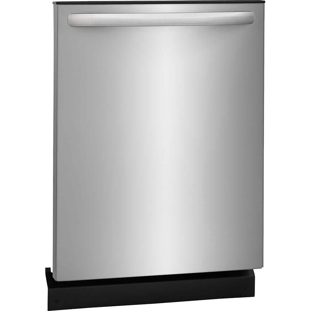 frigidaire 24 in. stainless steel top control built in tall tub dishwasher, energy star, 54 dba