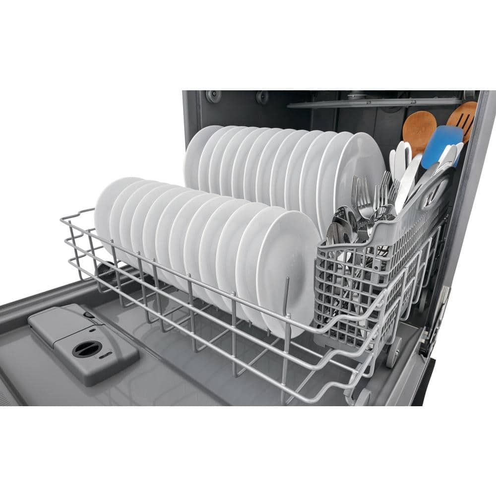 frigidaire 24 in. stainless steel top control built in tall tub dishwasher, energy star, 54 dba