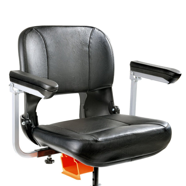 superhandy foldable all terrain gut112 mobility scooter 48v 2ah battery