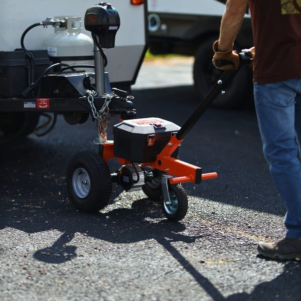 super handy guo041 electric trailer dolly 2800lbs