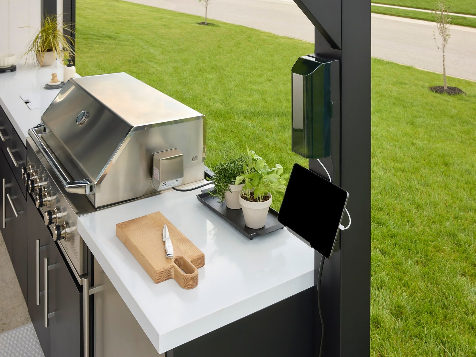 lancaster linear outdoor kitchen lancaster linear outdoor kitchen
