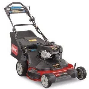 toro timemaster 30 inch 223cc personal pace mower, electric start