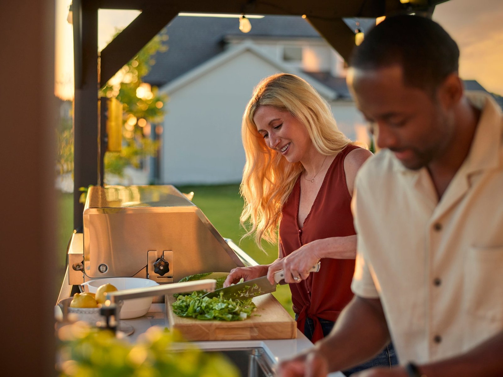 lancaster l shape outdoor kitchen lancaster l shape outdoor kitchen