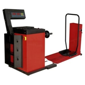 tuxedo wb 448 heavy duty truck wheel balancer