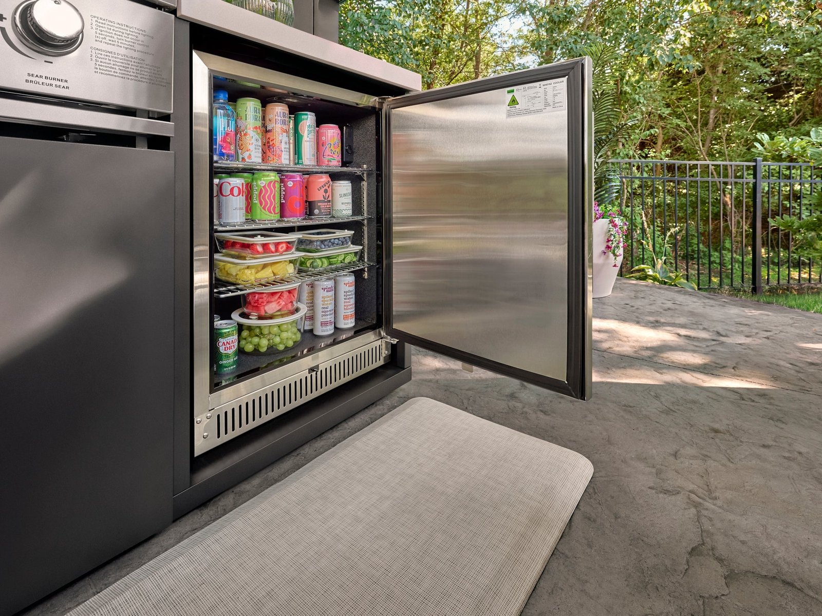 lancaster l shape outdoor kitchen lancaster l shape outdoor kitchen