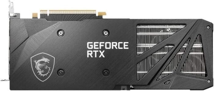 msi geforce rtx 3060 ventus 3x oc graphics card
