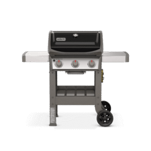 weber spirit ii 2 burner propane gas grill in black