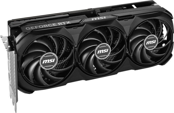 msi geforce rtx 4070 ti super ventus 3x 16gb gddr6x graphics card