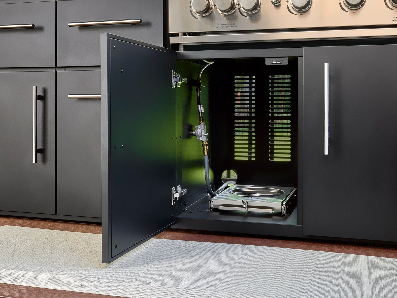 lancaster l shape outdoor kitchen lancaster l shape outdoor kitchen