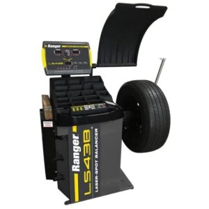 ranger ls43b laser spot wheel balancer