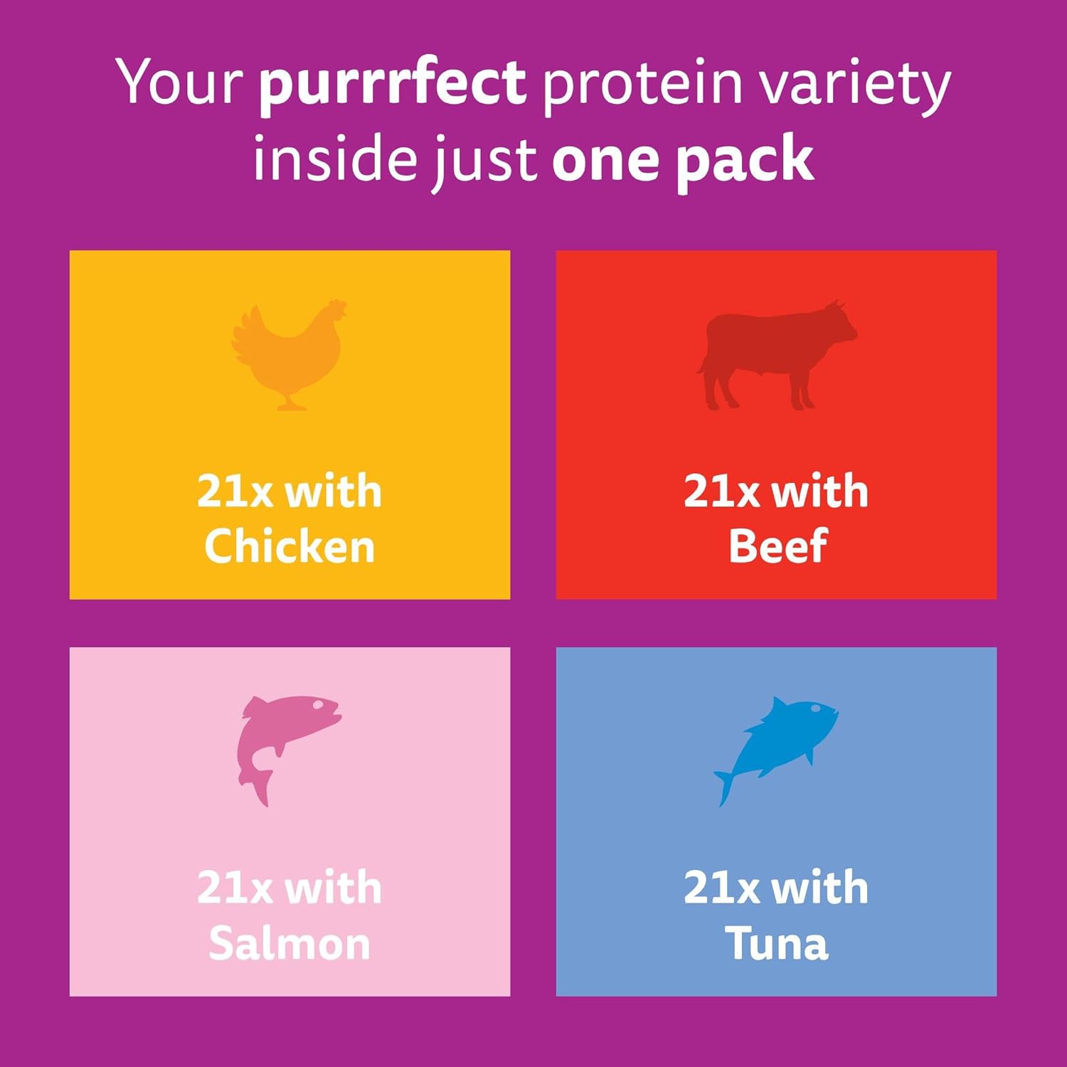 whiskas 1 plus adult mixed selection in jelly 84 pouches, adult wet cat food, megapack (84 x 85 g) whiskas 1 plus adult mixed selection in jelly 84 pouches, adult wet cat food, megapack (84 x 85 g)
