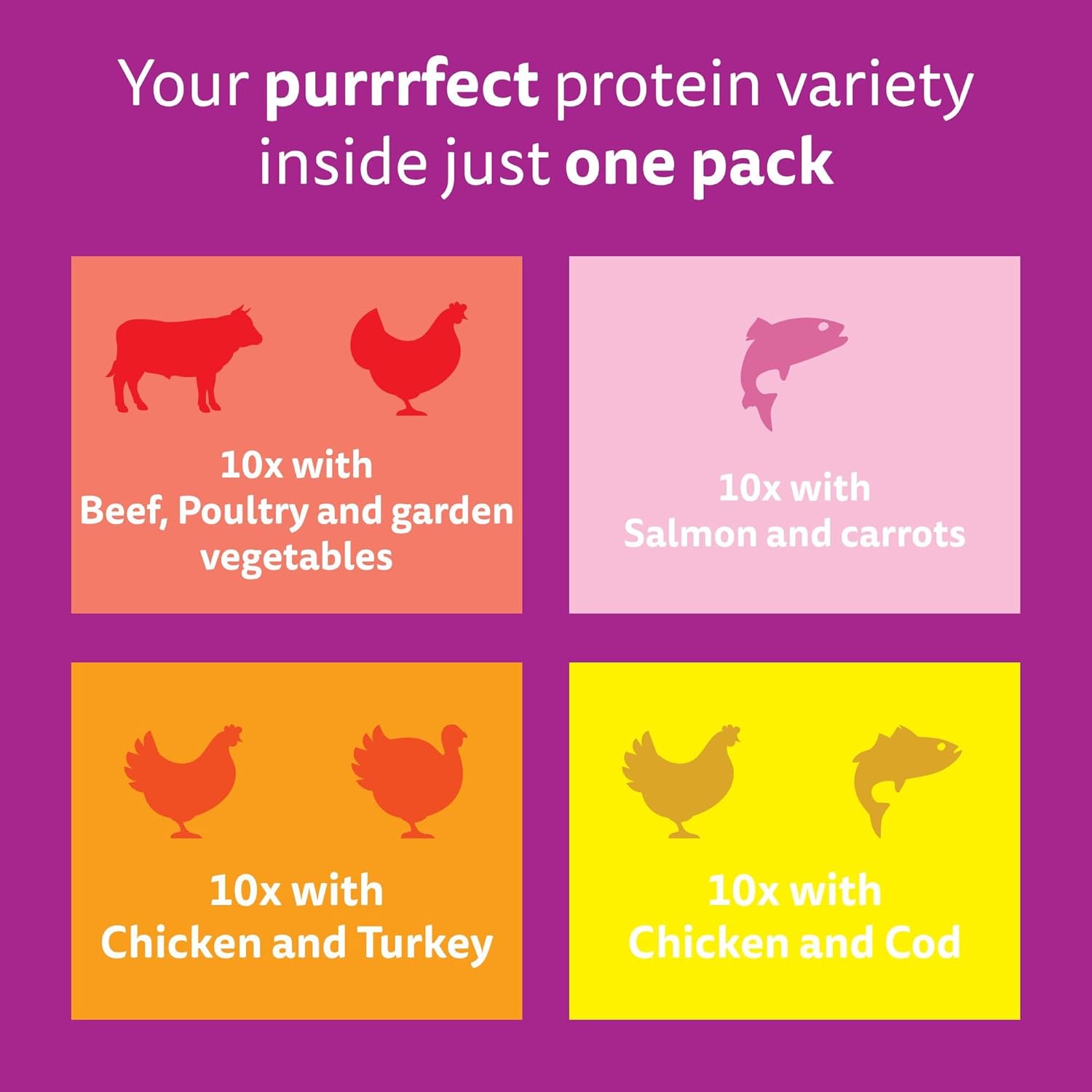 whiskas tasty mix 1+chef´s choice in gravy 40x85g pouches, adult cat food whiskas tasty mix 1+chef´s choice in gravy 40x85g pouches, adult cat food
