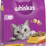 whiskas adult dry cat food 7kg with chicken