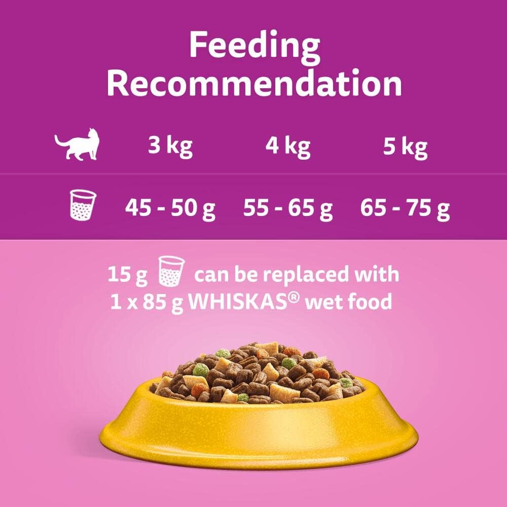 whiskas adult dry cat food 7kg with chicken whiskas adult dry cat food 7kg with chicken